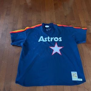 Mitchell & Ness Authentic 1980 Houston Astros 4x